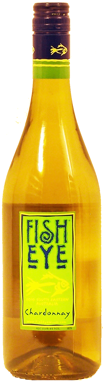 Fish Eye  chardonnay wine of south eastern australia, 13% alc. by vol. Full-Size Picture